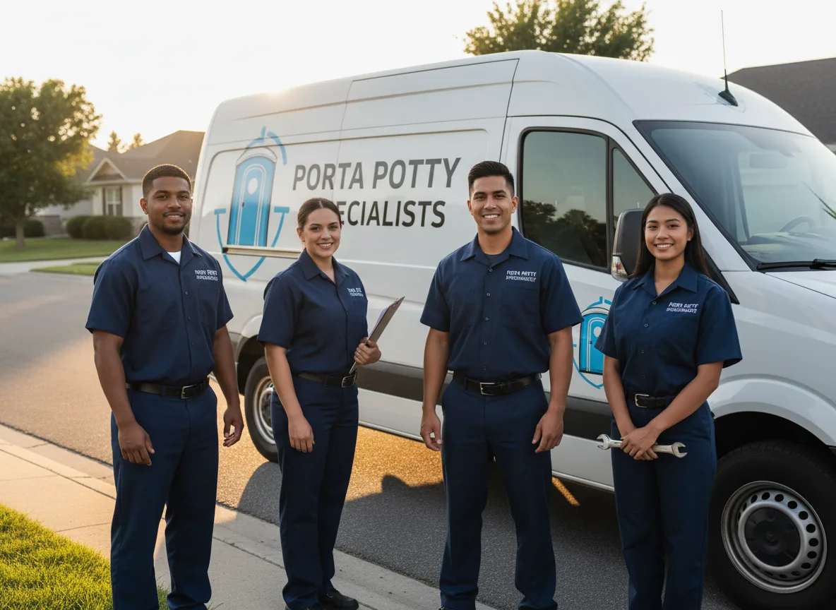 Portable Toilet Rental company in Dixie, GA